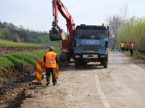 Lucrari Baia Sprie - Barsana (c) eMM.ro 